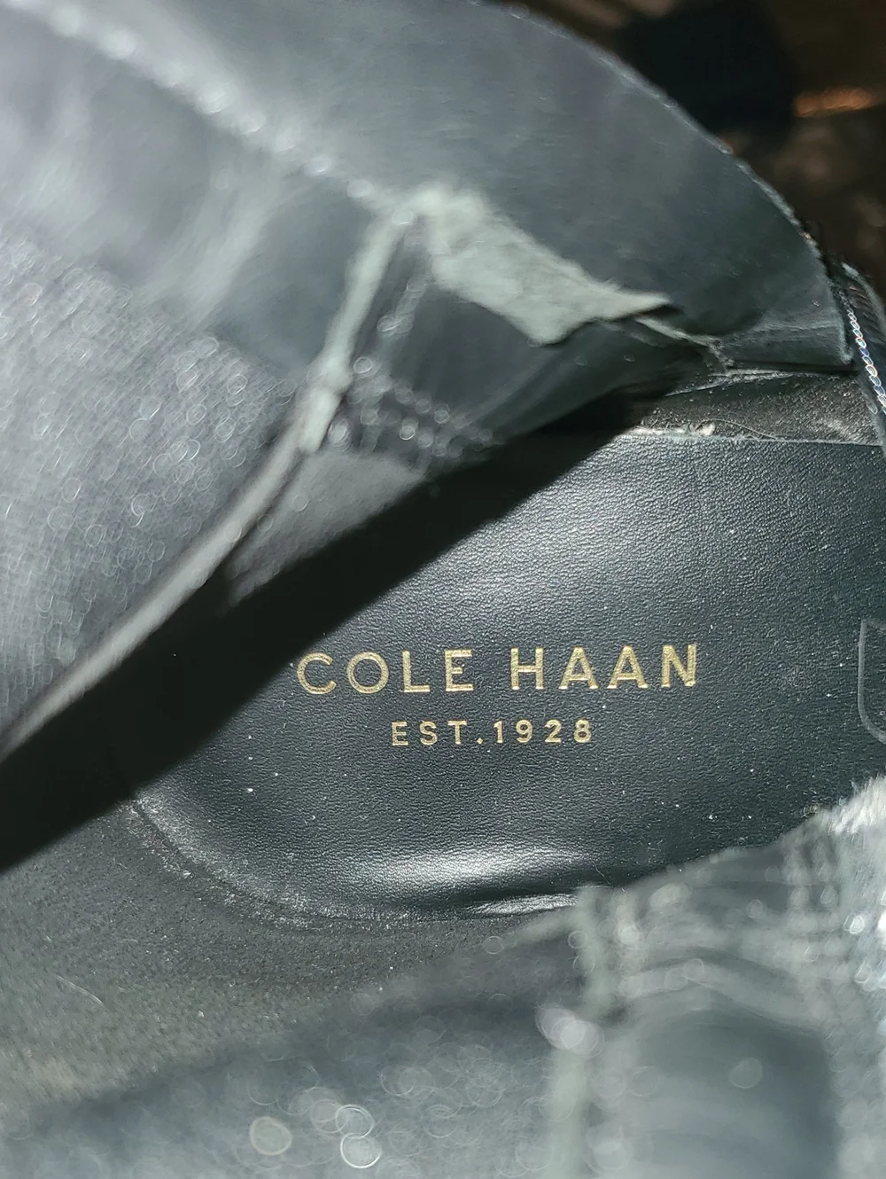 Cole Haan Dutchess Over The Knee Boot In Black Size 6.5B